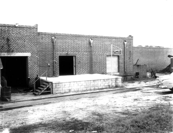 Swift and Company cold storage