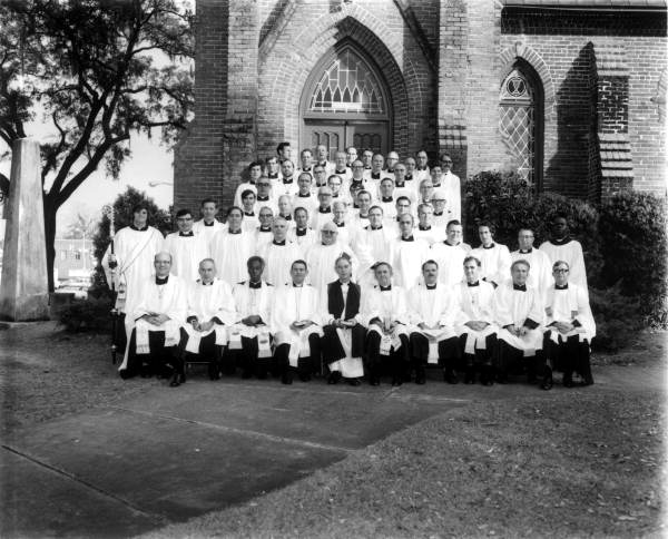 Men's group at Saint John's Episcopal Church - Tallahassee, Florida