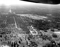Looking south across North Monroe at Northwood Mall - Tallahassee, Florida .