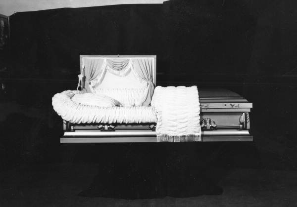 Casket from Carrabelle Casket Co. - Carrabelle, Florida