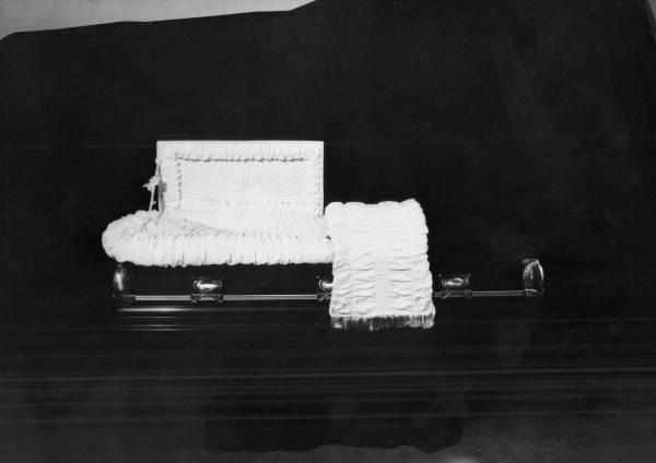 Casket from Carrabelle Casket Co. - Carrabelle, Florida