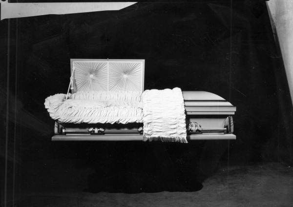Casket from Carrabelle Casket Co. - Carrabelle, Florida