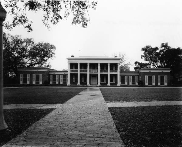 View of the Governor's Mansion - Tallahassee, Florida .