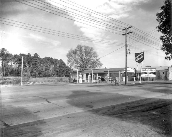 Speed Gas Station