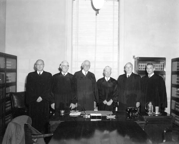 Induction ceremony of Judge George Harrold Carswell