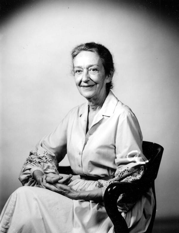 Portrait of Mrs. Millard F. Caldwell