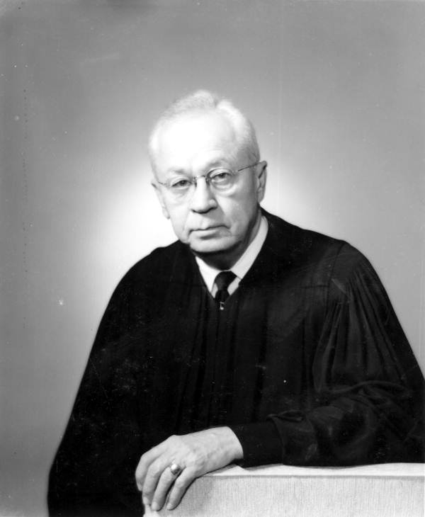 Portrait of Supreme Court Justice Elwyn Thomas