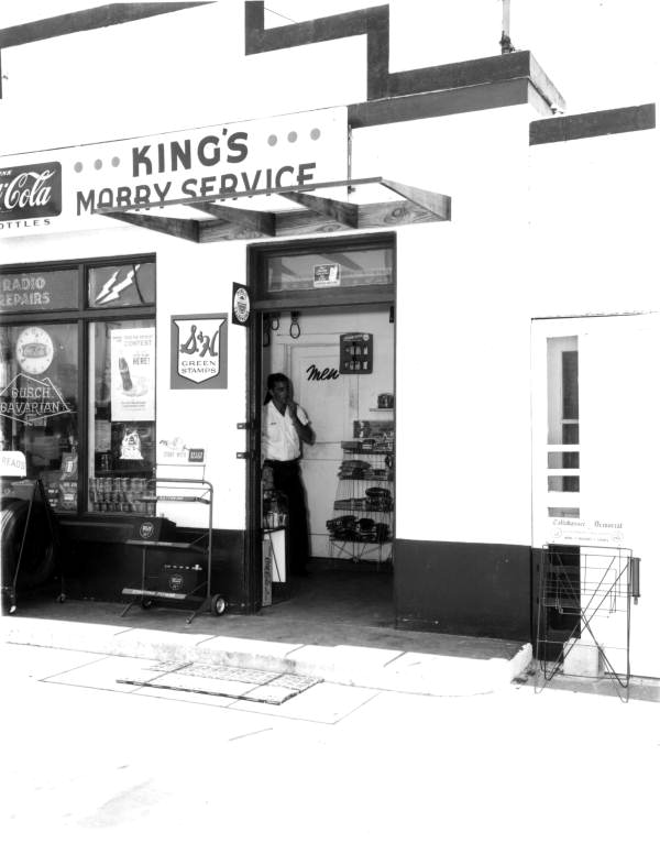 King's Mabry Service station