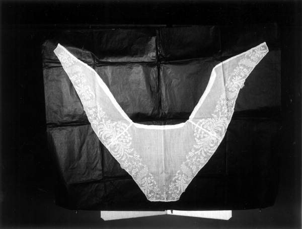 Antique embroidered dickey
