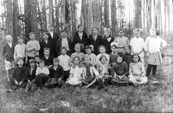 Students from Blountstown High School, Primary Department - Blountstown, Florida..