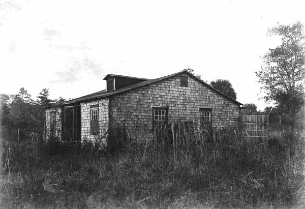 Abandoned Indian mission store