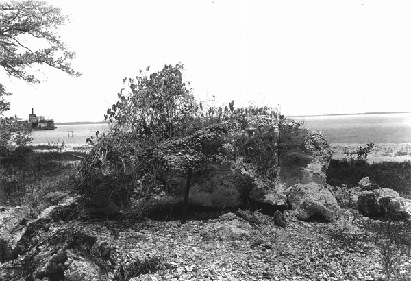 Aboriginal fireplace or altar