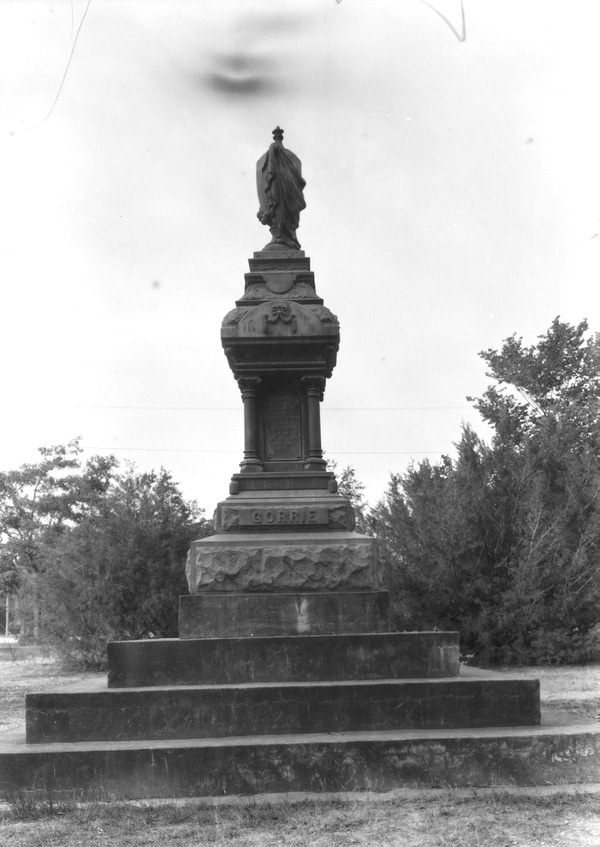 Dr. John Gorrie Monument.