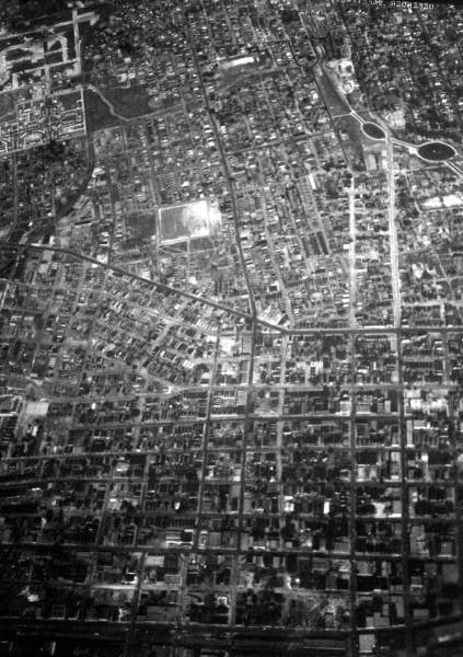 Aerial view of Jacksonville.