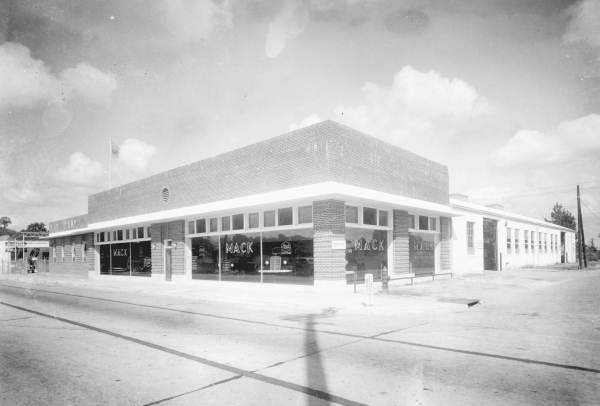 Mack truck dealership.