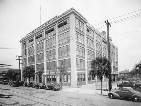Maxwell House Company offices.