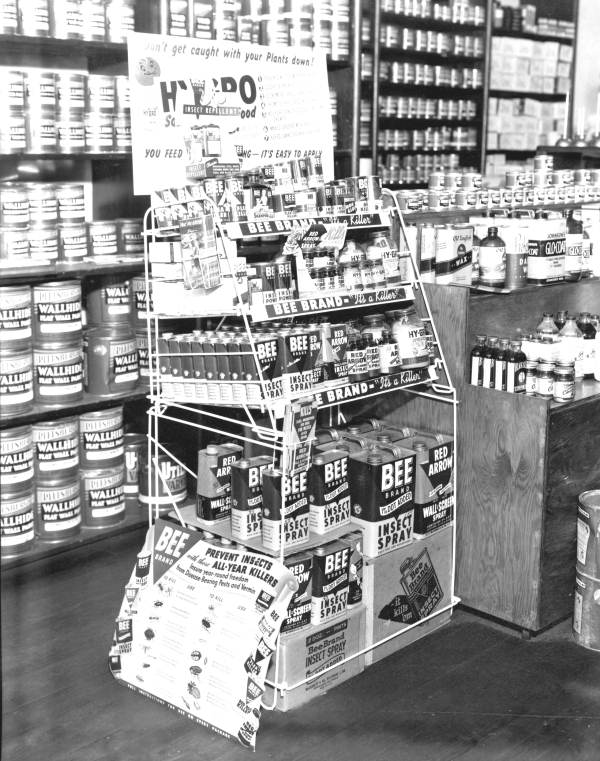 McCormick Company display in a grocery