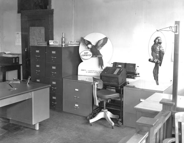 Rushton Company office