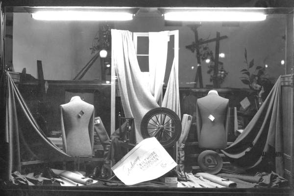 Marlow White show window.