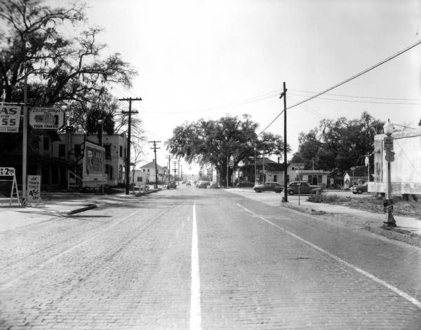 Street scene.