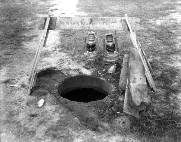Manhole.