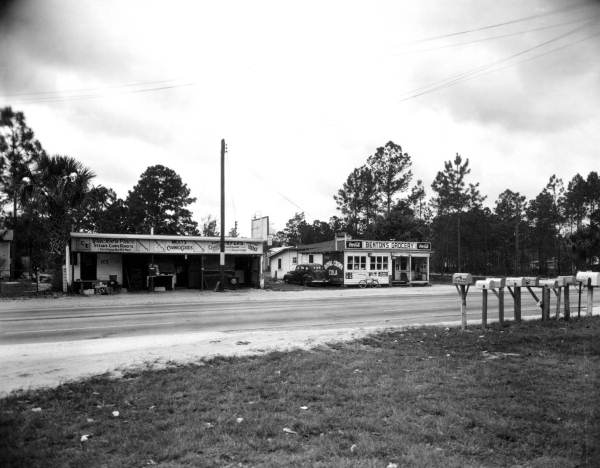 Storefronts.