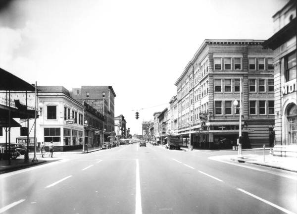 Street scene.