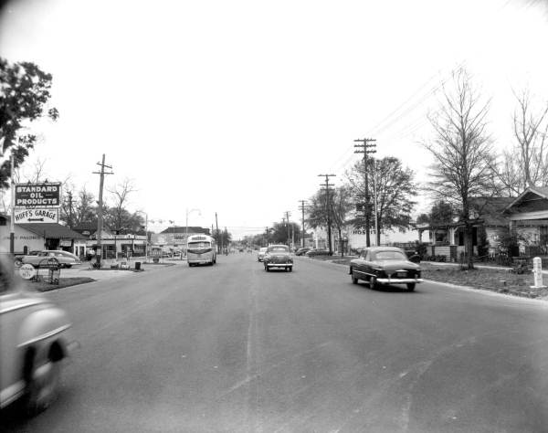 Street scene.