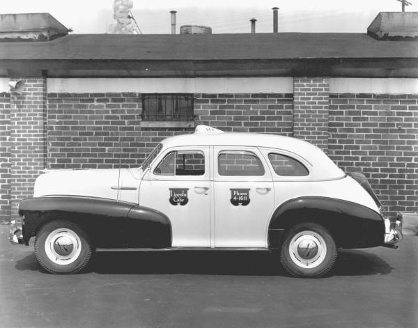 Taxicab.