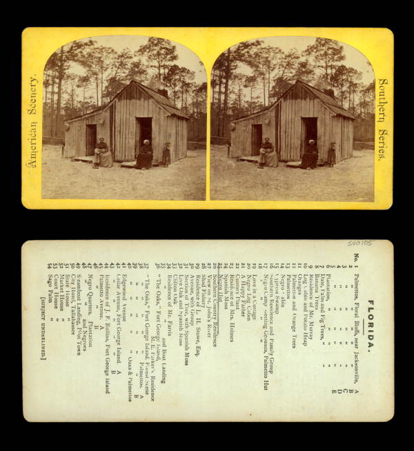 "Negro" hut.