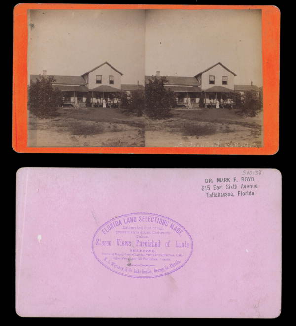 Unidentified residence - Eustis, Florida