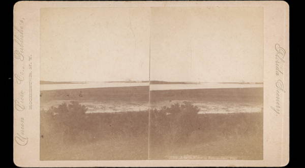 Amelia River at Fernandina, Florida.