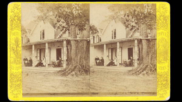 Residence of Prof. & Mrs. H. B. Stowe, Mandarin, Florida.