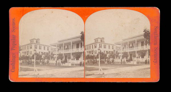 View of the Putnam House hotel - Palatka, Florida