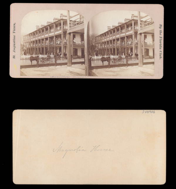 Magnolia House hotel - Saint Augustine, Florida