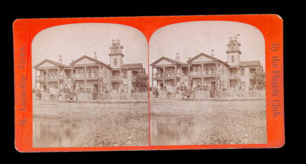 People at the Sunnyside House - Saint Augustine, Florida