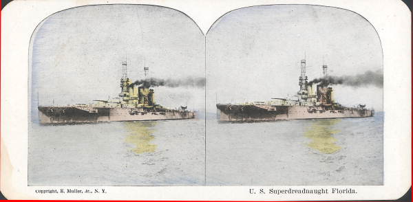 U. S. Superdreadnaught Florida.