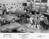 Class portrait at Frank S. Hartsfield School in Tallahassee.