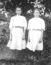 Ethel and Elma Williams.
