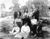 D.H. Brown family - Eastpoint, Florida.