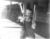 Happy toddler.