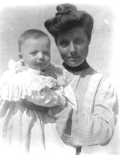 Mrs. Bodley and son Richard.