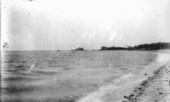 Shoreline leading to the oyster house - Baycroft, Eastpoint, Florida.