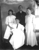 Brown family - Eastpoint, Florida.