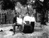 Family - Eastpoint, Florida.