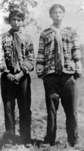 Harley Jumper and Jack Osceola - Everglades, Florida