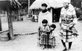 Dr. Tiger, Mrs. Ingram Billie (Stimathlee) and children