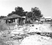Decrepit buildings - Eastpoint, Florida