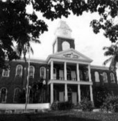Monroe County courthouse - Key West, Florida