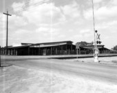 Kissimmee railroad crossing